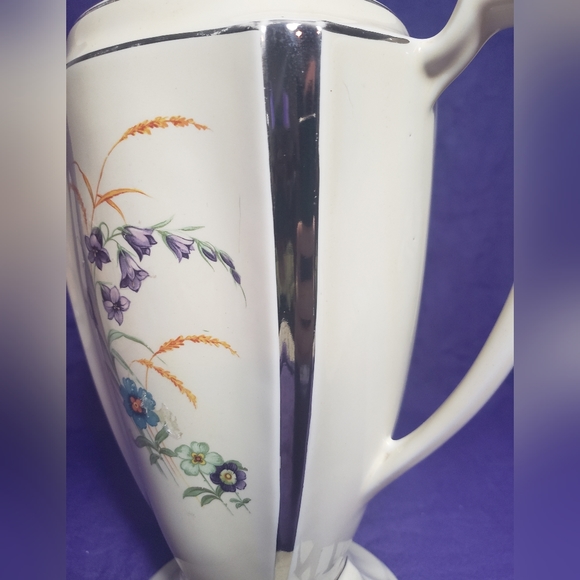 Vintage 1930s Porcelain Coffee Percolator - Picture 7 of 16